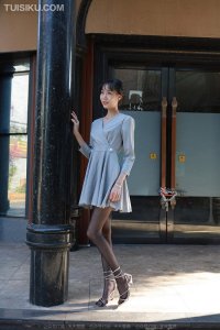 [IESS异思趣向] 2022.01.05 丝享家983：《暖阳下的黑色丝念》团团 [92P-131M]_1