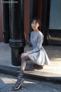 [IESS异思趣向] 2022.01.05 丝享家983：《暖阳下的黑色丝念》团团 [92P-131M]_2