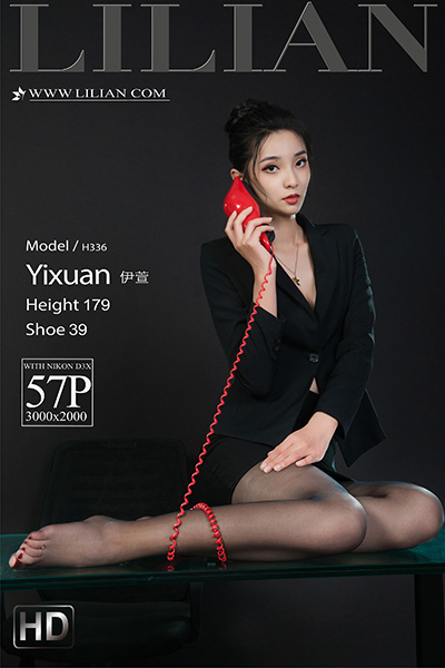 [Ligui丽柜] 2022.01.12 《寂寞的等待》伊萱 [57+1P-66M]