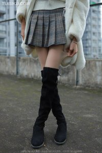 [IESS异思趣向] 2022.01.16 丝享家992：《长靴肉丝》团团 [88P-92M]_1