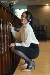 [IESS异思趣向] 2022.01.19 丝享家995：《黑丝咖啡》婉萍 [90P-106M]_6