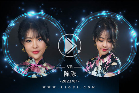 [Ligui丽柜] 2022.01.21 VR视频《江南春色》陈陈 [1V-334M]