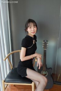 [IESS异思趣向] 2022.01.23 丝享家998：《长腿黑色旗袍》团团 [93P-114M]_2