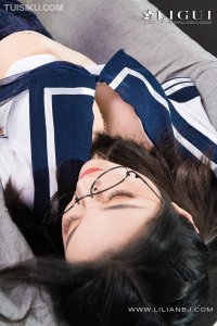 [Ligui丽柜] 2022.01.28 《惩戒学妹》柰子 [66+1P-91M]_9