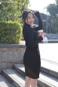 [IESS异思趣向] 2022.02.09 丝享家1013：《黑色包臀裙》婉萍 [90P-105M]_1