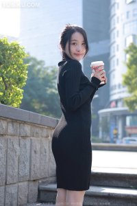 [IESS异思趣向] 2022.02.09 丝享家1013：《黑色包臀裙》婉萍 [90P-105M]_3