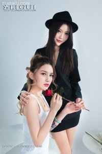 [Ligui丽柜] 2022.02.11 《双生花-情人之吻》甜甜&钟情 [81+1P-77M]_1