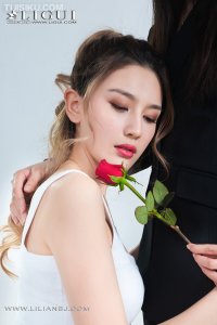 [Ligui丽柜] 2022.02.11 《双生花-情人之吻》甜甜&钟情 [81+1P-77M]_5