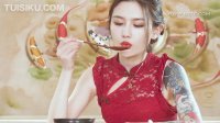 [Ligui丽柜] 2022.02.15 HD视频《丝滑汤圆》甜甜 [1V-901M]_4