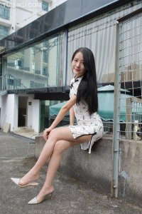 [IESS异思趣向] 2022.02.17 丝享家1020：《旗袍美人》婉萍 [85P-102M]_5