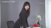 [Ligui丽柜] 2022.02.17 HD视频《乖巧的小秘书》菜菜 [1V-327M]_2