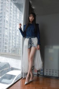 [IESS异思趣向] 2022.02.21 丝享家1023：《长腿白纱》团团 [95P-101M]_9