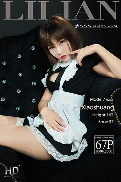 [Ligui丽柜] 2022.02.23 《美仆之链》小爽 [67+1P-77M]