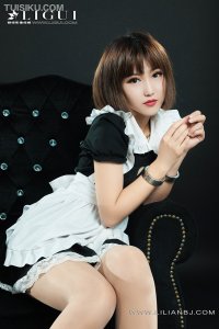 [Ligui丽柜] 2022.02.23 《美仆之链》小爽 [67+1P-77M]_8