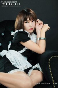[Ligui丽柜] 2022.02.23 《美仆之链》小爽 [67+1P-77M]_9