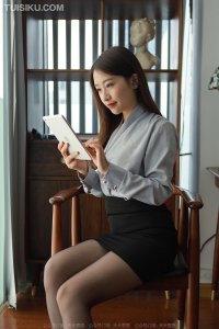 [IESS异思趣向] 2022.02.25 丝享家1027：《办公室的甜蜜蜜》小婕 [95P-89M]_3