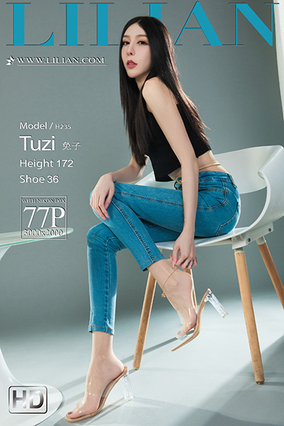 [Ligui丽柜] 2022.02.25 《潮妹纤莲》兔子 [77+1P-81M]