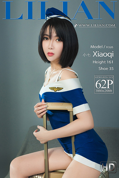 [Ligui丽柜] 2022.03.02 《丝柔呵护》小七 [62+1P-65M]