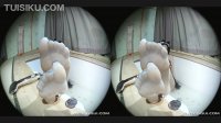 [Ligui丽柜] 2022.02.04 VR视频《丽佣香浴》凉儿 [1V-328M]_6