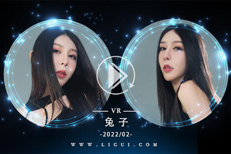 [Ligui丽柜] 2022.02.28 VR视频《潮妹纤莲》兔子 [1V