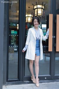 [IESS异思趣向] 2022.03.11 丝享家1039：《蓝衣女神》婉萍 [84P-95M]_1