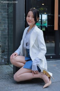 [IESS异思趣向] 2022.03.11 丝享家1039：《蓝衣女神》婉萍 [84P-95M]_5