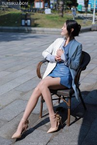 [IESS异思趣向] 2022.03.11 丝享家1039：《蓝衣女神》婉萍 [84P-95M]_9