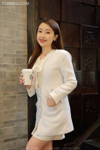 [IESS异思趣向] 2022.03.14 丝享家1041：《纯白OL套装》小婕 [85P-93M]_2