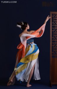 [舞蹈生日记] No.093 敦煌飞天 刘思彤 [43P-328M]_1