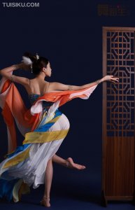 [舞蹈生日记] No.093 敦煌飞天 刘思彤 [43P-328M]_2