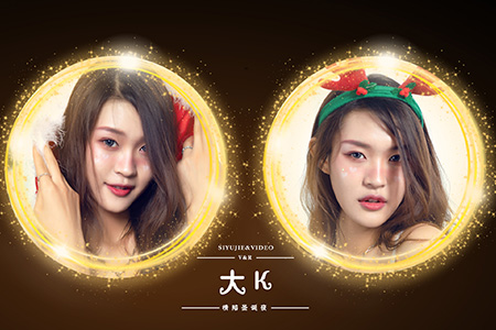 [Ligui丽柜] 2022.03.17 VR视频《情陷圣诞夜》大K [1V-562M]