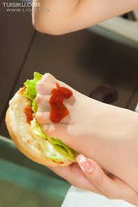 [Ligui丽柜] 2022.03.18 《莲食记-超级汉堡》小智贤&小七 [75+1P-80M]_8