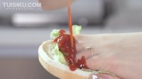 [Ligui丽柜] 2022.03.19 HD视频《莲食记-超级汉堡》小智贤&小七 [1V-502M]_6