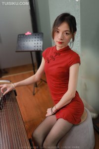 [IESS异思趣向] 2022.03.23 丝享家1049：《红裙古筝》小六 [88P-113M]_2