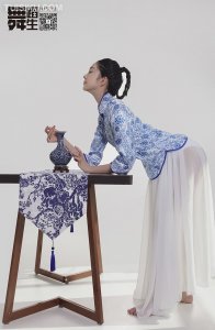 [舞蹈生日记] No.100 青花瓷 [41P-379M]_1