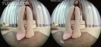 [Ligui丽柜] 2022.03.30 VR视频《贵足盛宴》心心 [1V-352M]_1