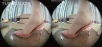 [Ligui丽柜] 2022.03.30 VR视频《贵足盛宴》心心 [1V-352M]_2