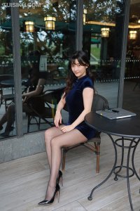 [IESS异思趣向] 2022.03.31 丝享家1056：《高叉旗袍黑丝》秋秋 [87P-91M]_1
