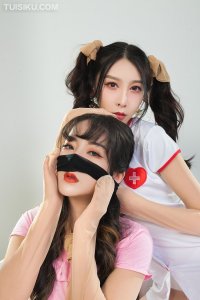 [Ligui丽柜] 2022.03.28 《双生花-丝欲双生》兔子&汐汐 [70+1P-75M]_4