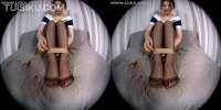 [Ligui丽柜] 2022.04.09 VR视频《欲望航班》淼淼 [1V-240M]_1