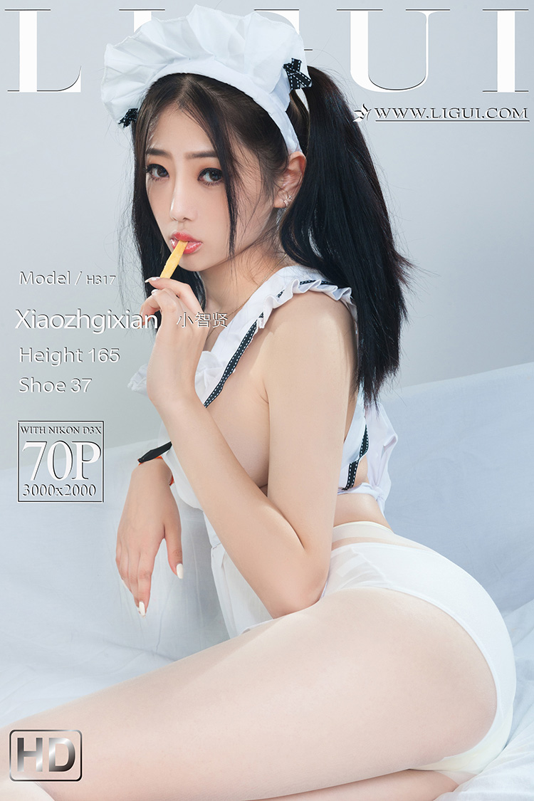 [Ligui丽柜] 2022.04.11 《甜丝薯条》小智贤 [70+1P-52M]