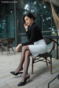 [IESS异思趣向] 2022.04.13 丝享家1067：《黑丝黑衬衣》小宝 [81P-92M]_4