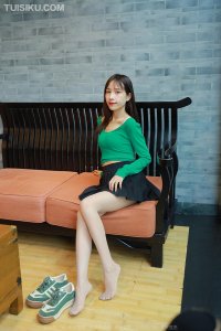 [IESS异思趣向] 2022.04.15 丝享家1069：《原谅绿》美子 [94P-117M]_8