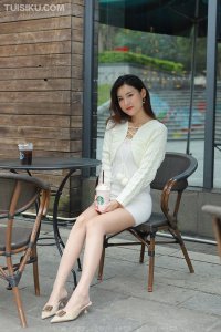 [IESS异思趣向] 2022.04.19 丝享家1072：《白色包臀裙》小宝 [87P-100M]_3