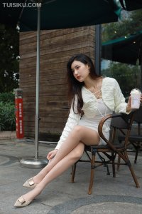 [IESS异思趣向] 2022.04.19 丝享家1072：《白色包臀裙》小宝 [87P-100M]_7