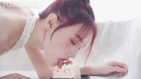 [Ligui丽柜] 2022.04.19 HD视频《趾尖上的草莓蛋糕(上）》心心 [1V-537M]_5