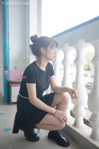 [MSLASS梦丝女神] 2022.03.24 《诗敏 靴下女神》 [40+1P-205M]_2
