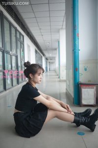 [MSLASS梦丝女神] 2022.03.24 《诗敏 靴下女神》 [40+1P-205M]_3