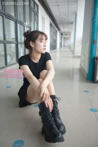 [MSLASS梦丝女神] 2022.03.24 《诗敏 靴下女神》 [40+1P-205M]_5