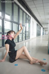 [MSLASS梦丝女神] 2022.03.24 《诗敏 靴下女神》 [40+1P-205M]_6